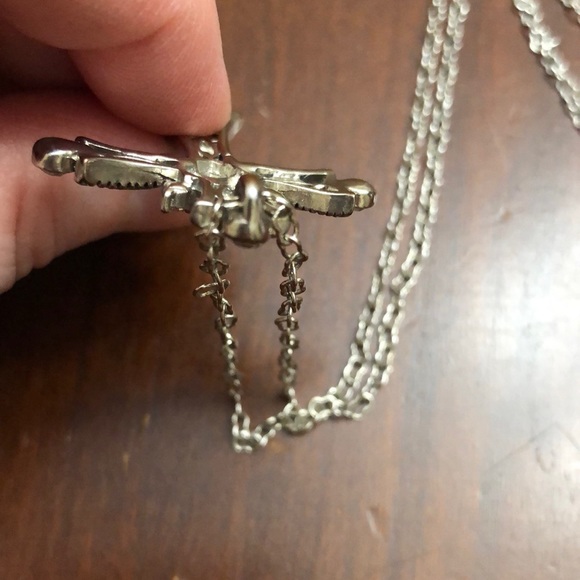 Cookie Lee Cross Necklace - Picture 7 of 8